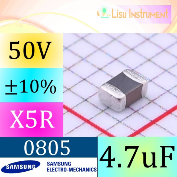 Конденсатор Samsung MLCC Samsung CL21A CL21A475KBQNNNE