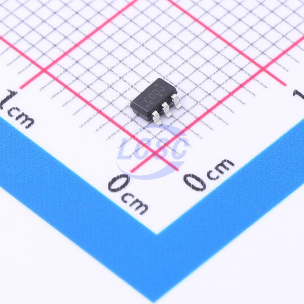 Микросхема Texas Instruments SN74LVC1G00DBVT