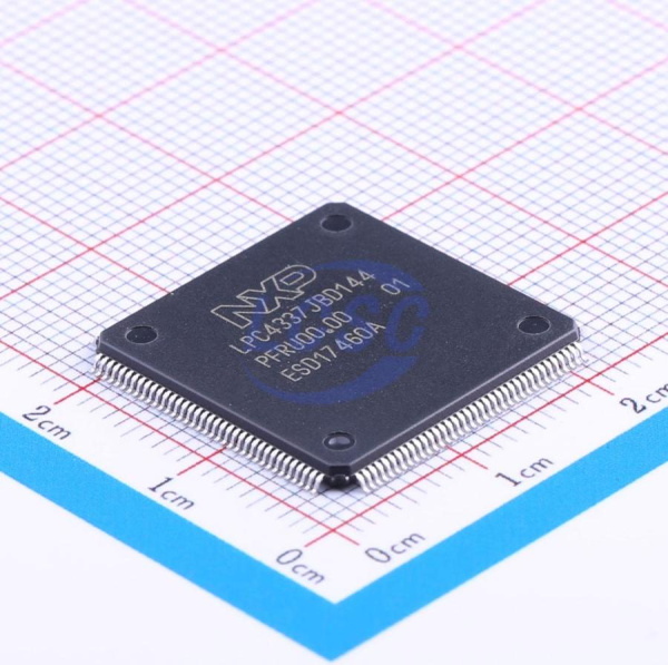 Микроконтроллер NXP LPC4337JBD144