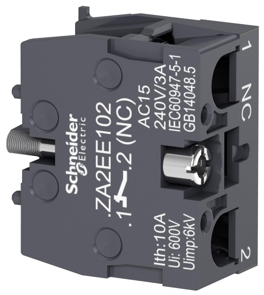 Контакт Schneider Electric ZA2EE102
