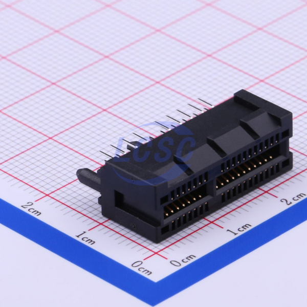 Разъём Samtec PCIe edge Samtec PCIE-036-02-F-D-TH