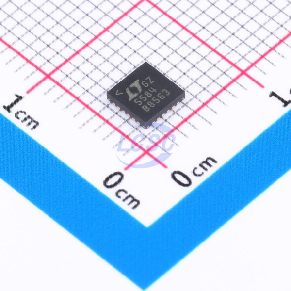 Микросхема Analog Devices LTC5584IUF
