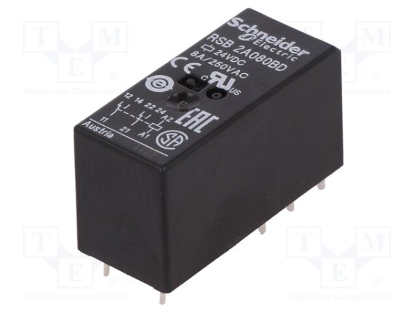 Контакт Реле RSB2A080BD