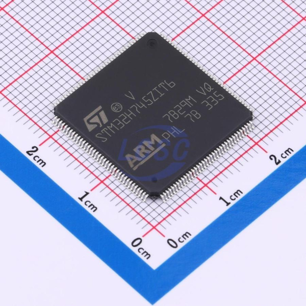 Микросхема STMicroelectronics MCU STMicroelectronics STM32H745ZIT6