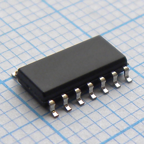 Логическая микросхема Texas Instruments CD4093BM96