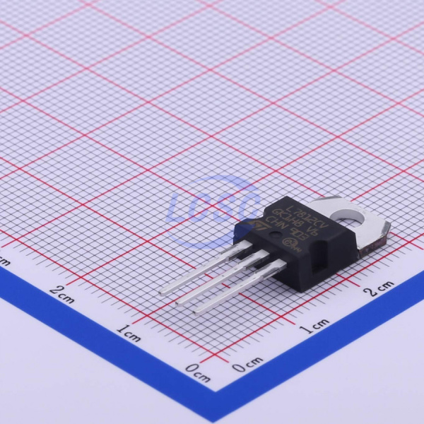 Микросхема STMicroelectronics L7812CV