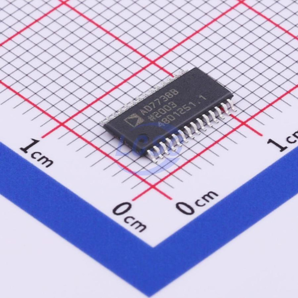 Микросхема Analog Devices AD7738BRUZ-REEL7 Analog Devices