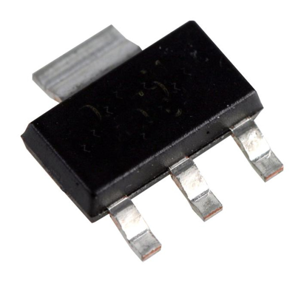 Транзистор MOSFET Onsemi FDT434P