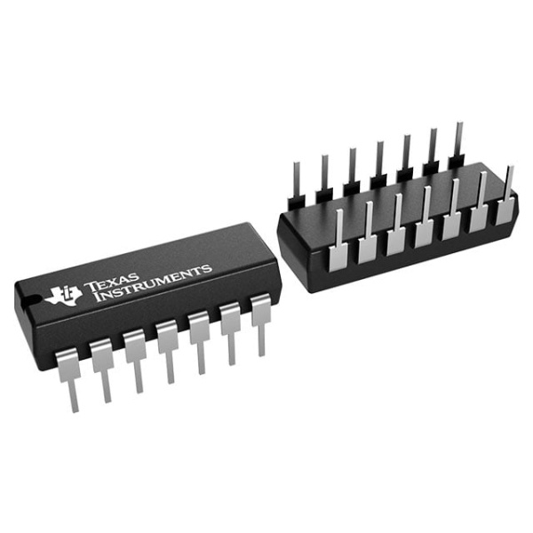 Микросхема Texas Instruments LM324N 21+