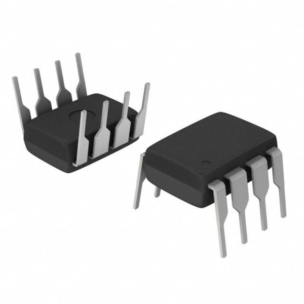 Усилитель Texas Instruments TLE2062IP integrated circuit (DIP-8 package)