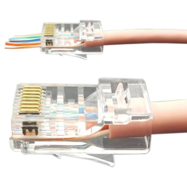 Разъём Hyperline PLEZ-8P8C-U-C6-100