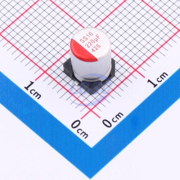 Конденсатор SMD SS221M160E7R7R4Z00ZZ