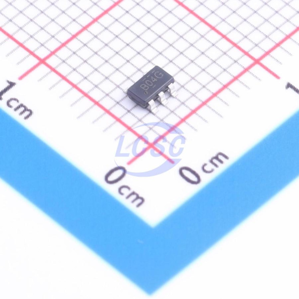 Логическая микросхема Texas Instruments SN74AHCT1G04DBVR