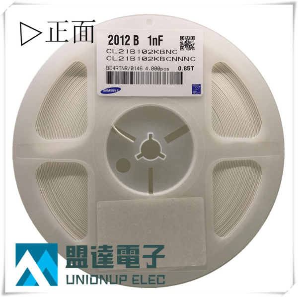 Конденсатор Samsung CL21C102JBCNNNC