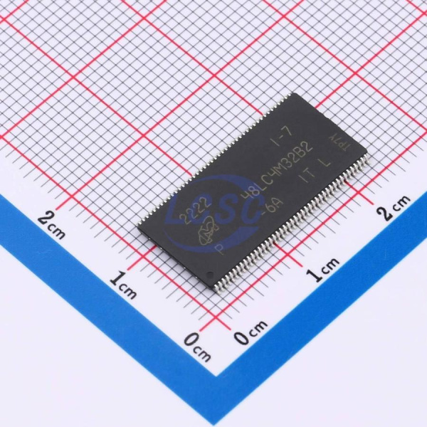 Микросхема Micron MT48LC4M32B2P-6A IT:L