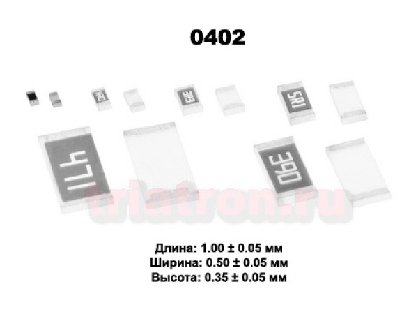 Резистор Yageo RC0402JR-0710KL