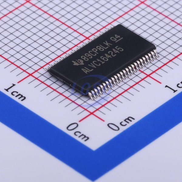 Микросхема Texas Instruments SN74ALVC164245DGGR