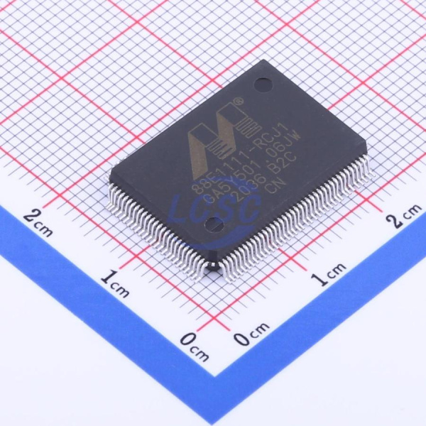 Микросхема Marvell 88E1111-B2-RCJ1C