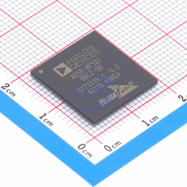 Микросхема Analog Devices ADSP-BF537BBCZ-5B 22+