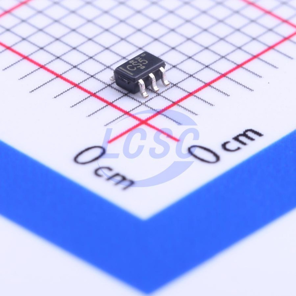 Логическая микросхема Texas Instruments SN74LVC1G97DCKR