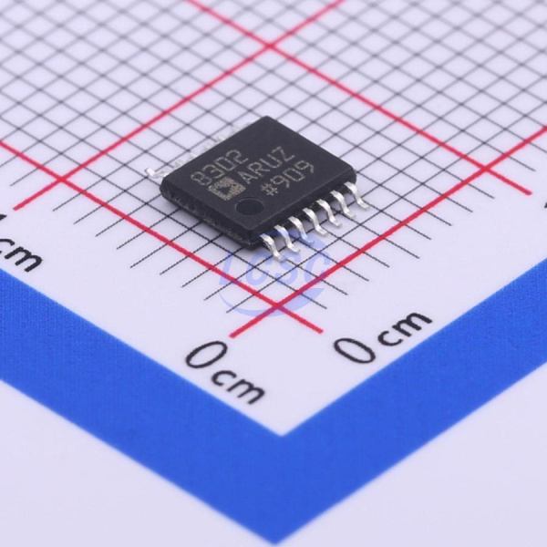 Микросхема Analog Devices AD8302ARU 21+