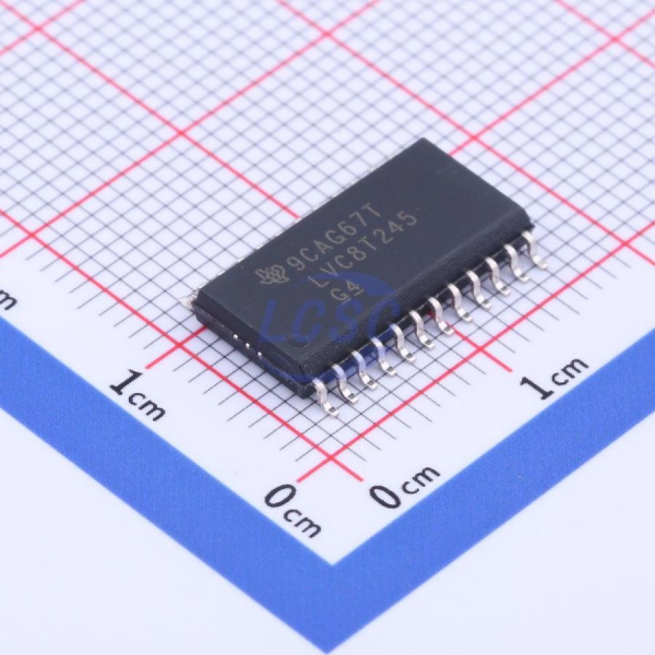 Микросхема SN74LVC8T245DWR Texas Instruments SN74LVC8T245DWR
