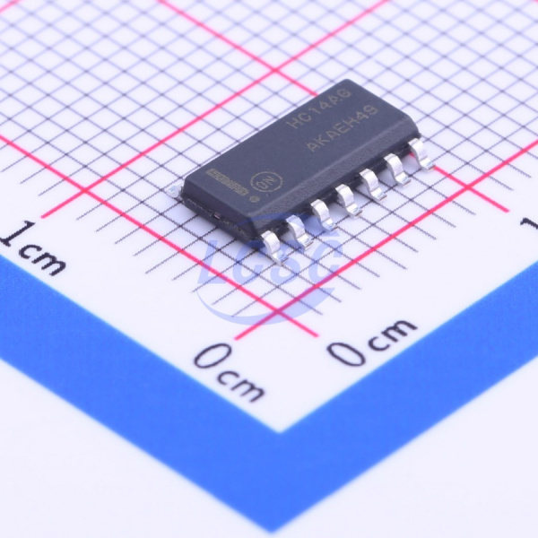Микросхема Onsemi MC74HC14ADR2G