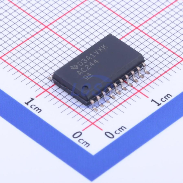 Микросхема Texas Instruments SN74AC244DW