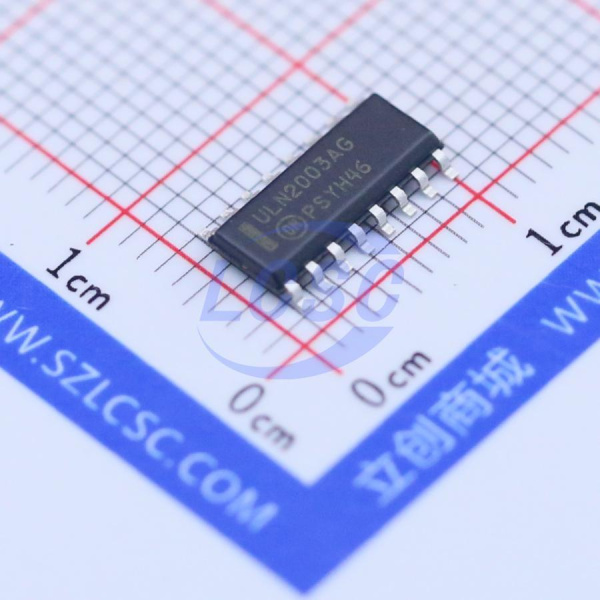 Микросхема Onsemi ULN2003ADR2G