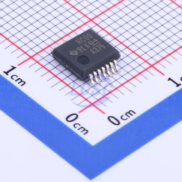 Микросхема Texas Instruments SN74HC00DBR Texas Instruments