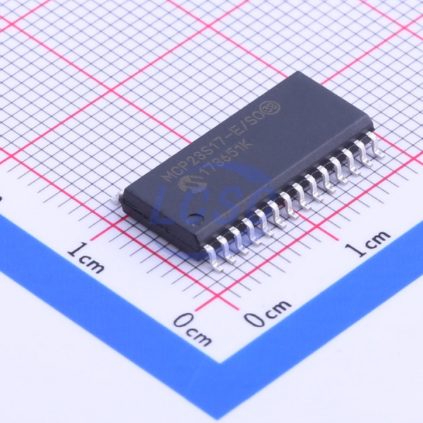 Микросхема Microchip Technology MCP23S17-E/SO