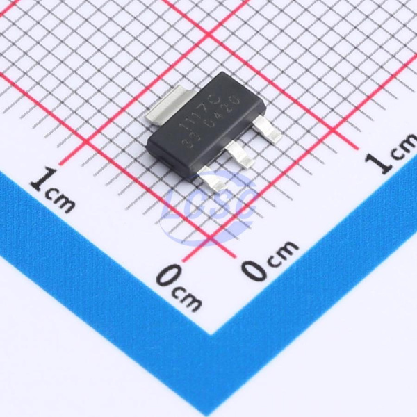 Микросхема STMicroelectronics LD1117S33CTR