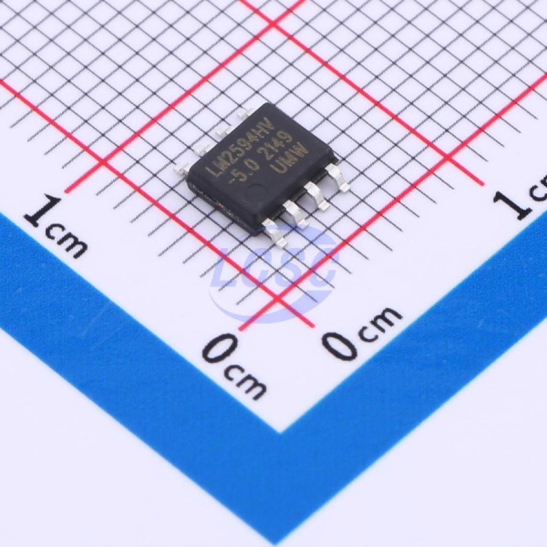 Микросхема Texas Instruments LM2594HVM-5.0 23+