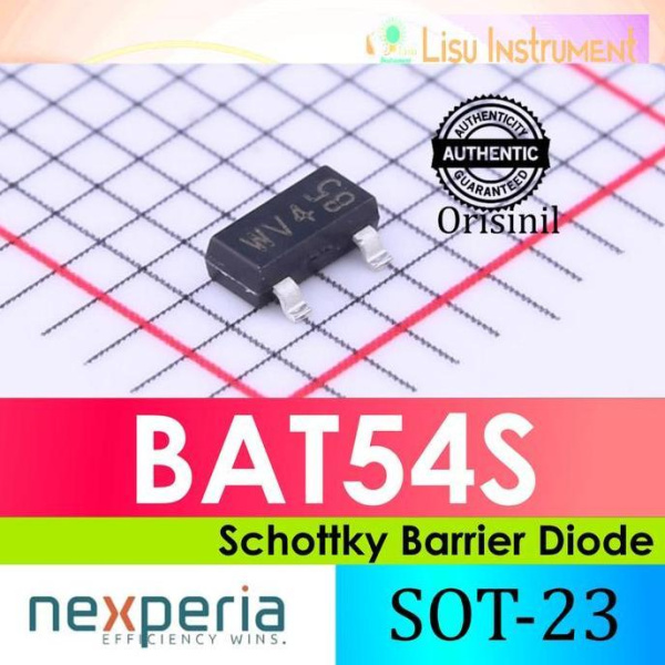 Диод Nexperia BAT54S