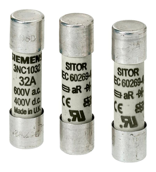 Предохранитель Siemens 3NC1020