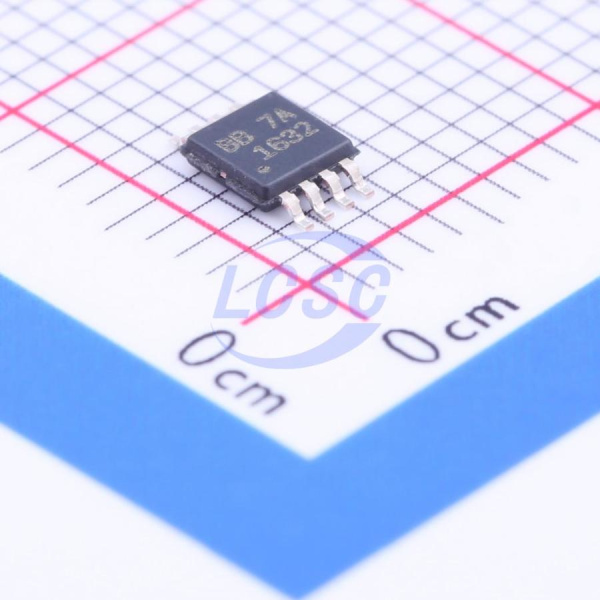 Микросхема Texas Instruments OPA1632DGN