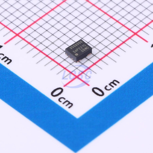 Кварцевый генератор Microchip DSC1001DI5-050.0000