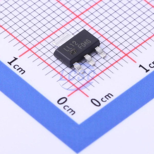 Стабилизатор напряжения LDO STMicroelectronics LDL1117S12R