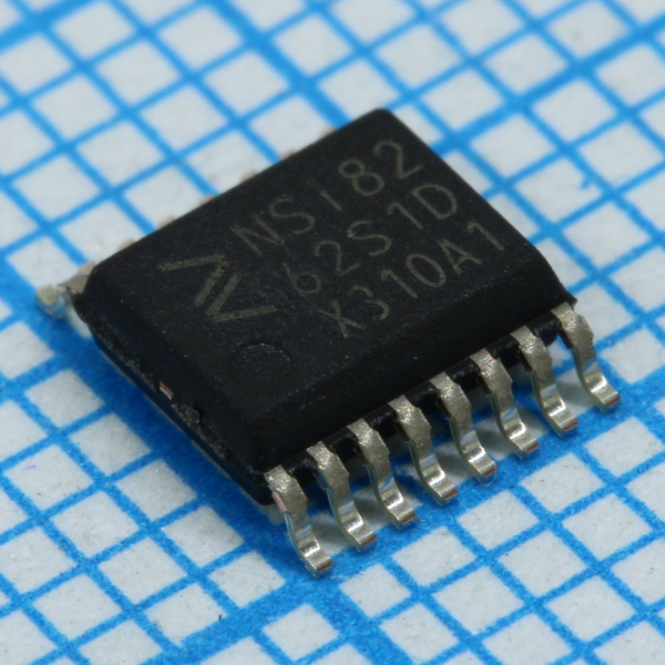 Микросхема гальванической изоляции NSI NSI8262S1-DSSR