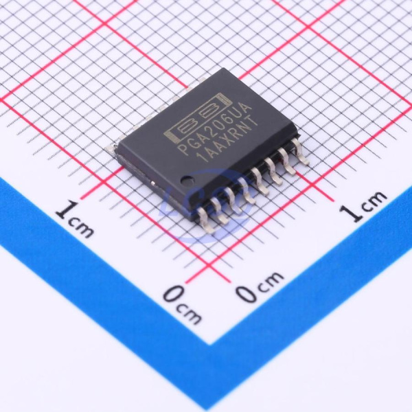 Микросхема Texas Instruments PGA206UA
