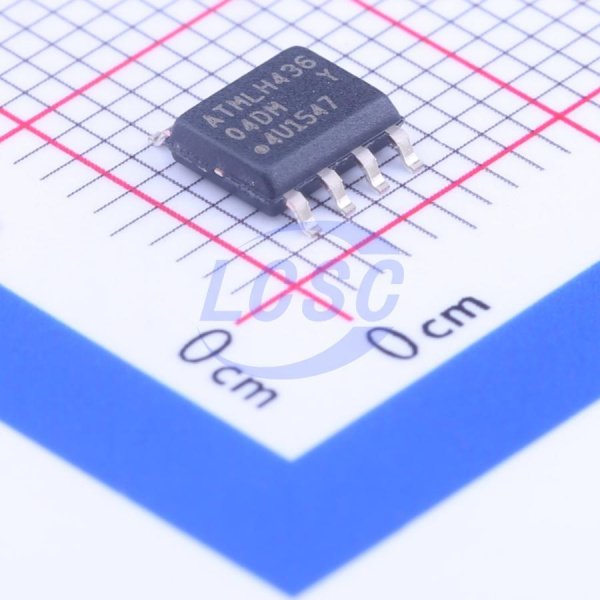 Микросхема памяти EEPROM Microchip Technology AT24C04D-SSHM-T