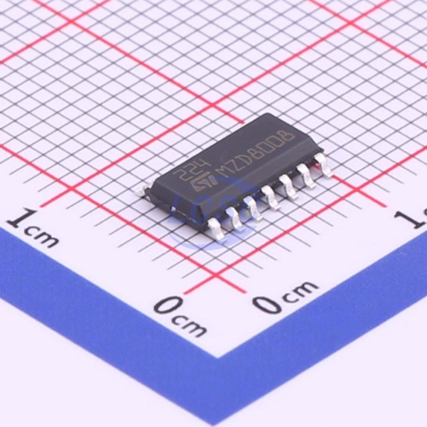 Усилитель Texas Instruments LM224DT