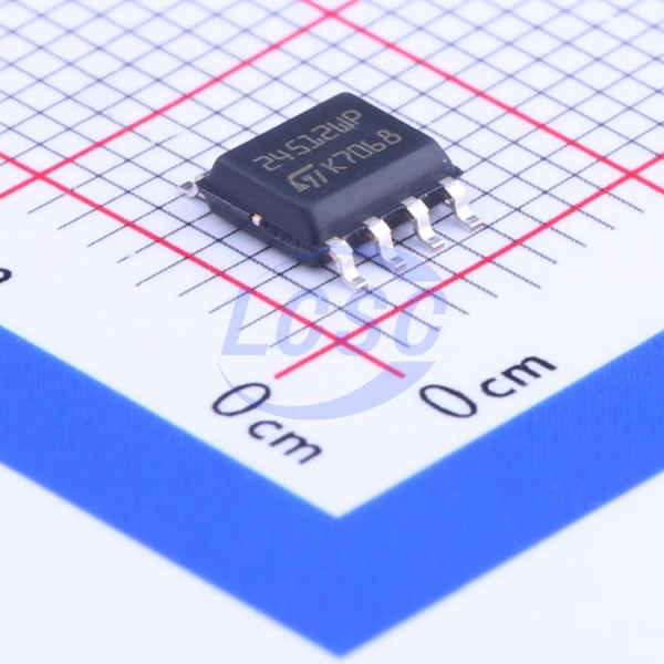Микросхема STMicroelectronics M24512-WMN6TP