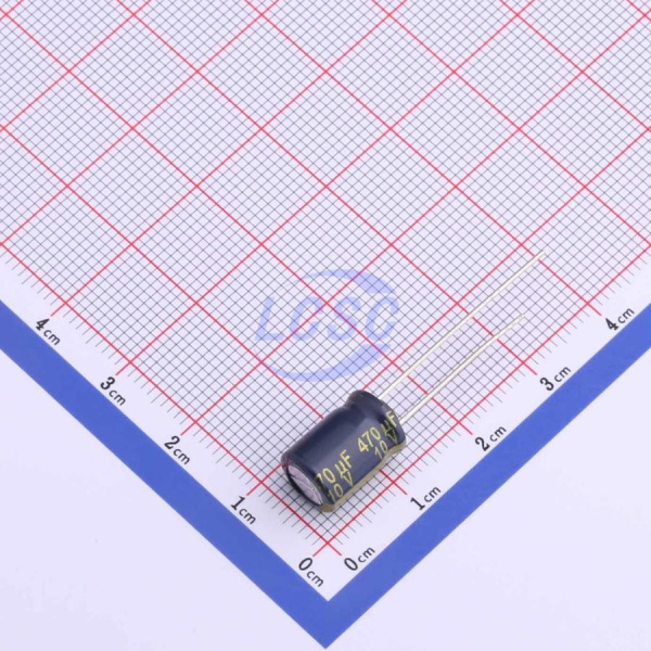 Конденсатор электролитический Panasonic EEUFC1A471