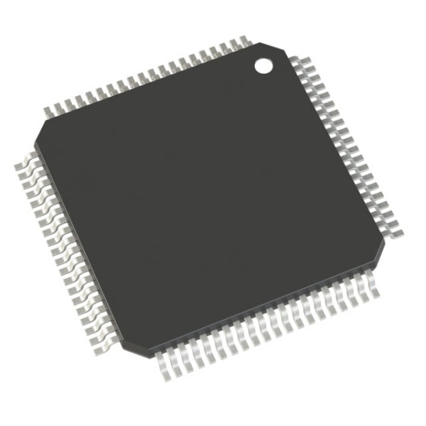 Микроконтроллер Microchip Technology PIC18LF8722-I/PT
