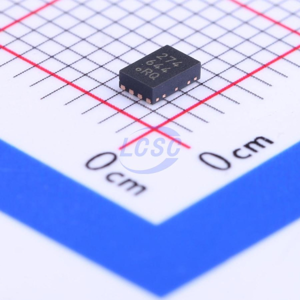 Микросхема памяти EEPROM Microchip Technology 24LC64T-I/MC