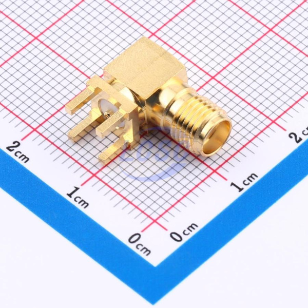 Соединитель Amphenol SMA female 132136