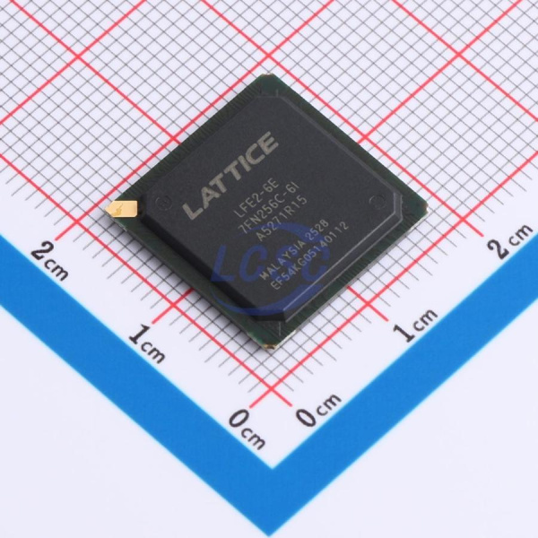 Микросхема Lattice Semiconductor LFE2-6E-6FN256I