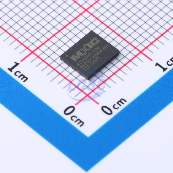 Микросхема Macronix MX25U12835FZNI-10G