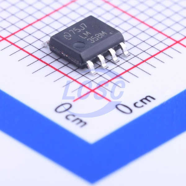 Усилитель Texas Instruments LM358MX/NOPB